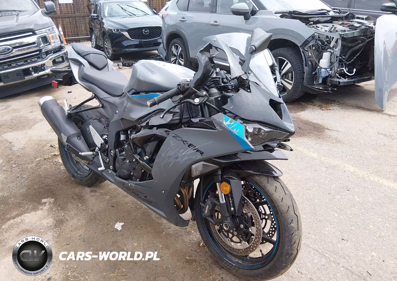 2025 Kawasaki Zx636 K