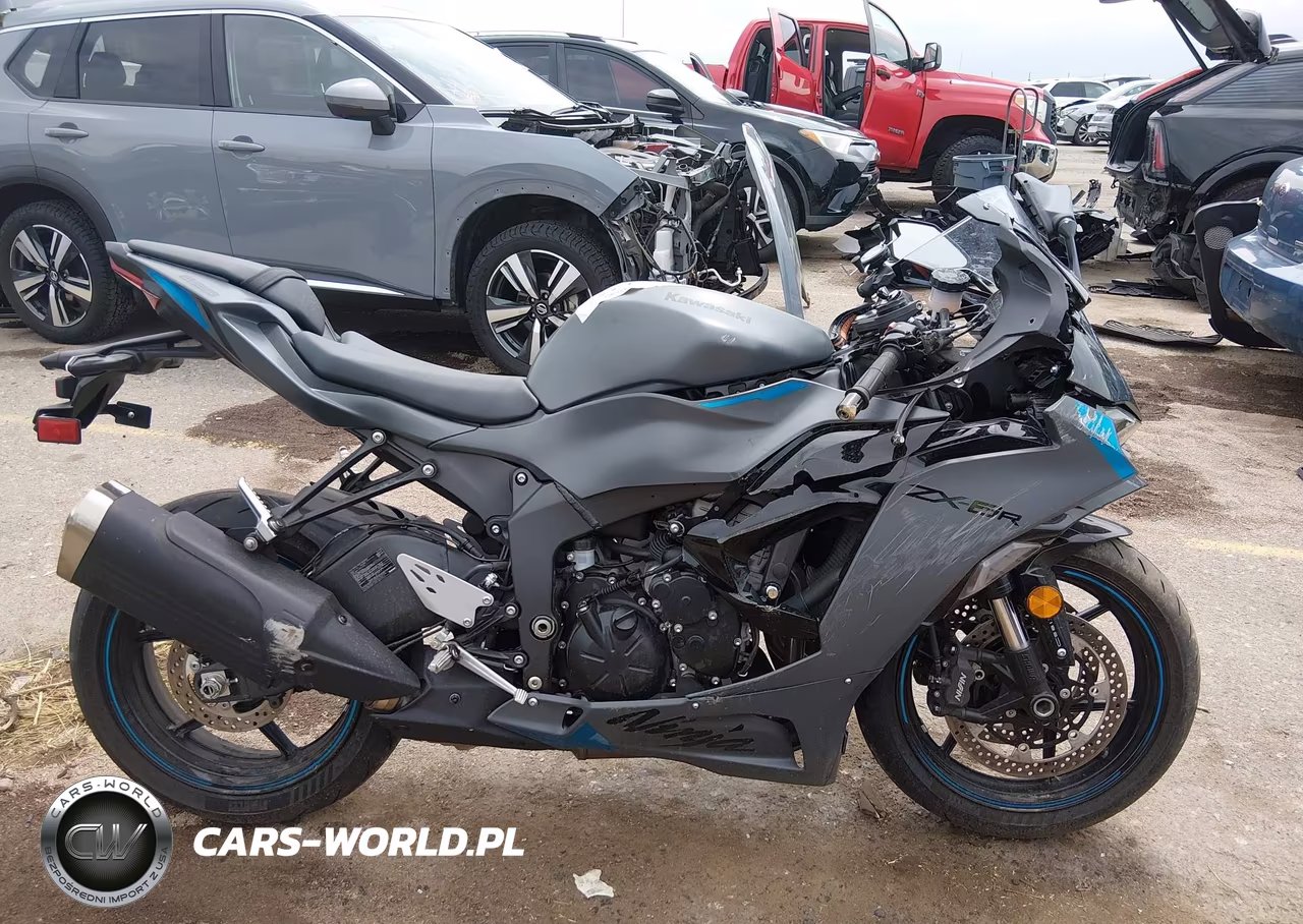 2025 Kawasaki Zx636 K VIN:JKBZXJJ16SA026475 - 12