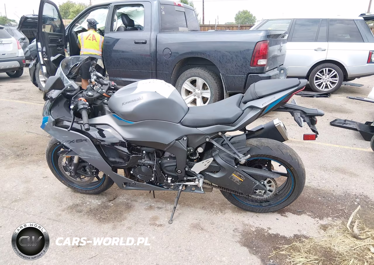 2025 Kawasaki Zx636 K VIN:JKBZXJJ16SA026475 - 13