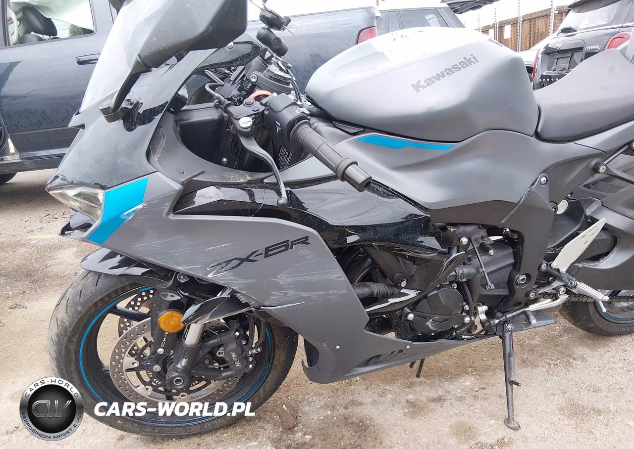 2025 Kawasaki Zx636 K VIN:JKBZXJJ16SA026475 - 14