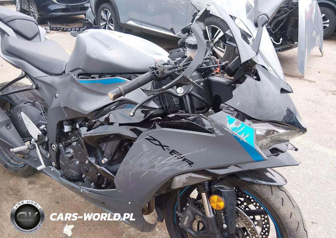 2025 Kawasaki Zx636 K VIN:JKBZXJJ16SA026475 - 15