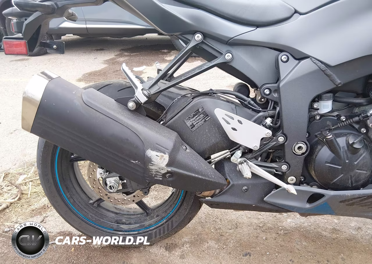 2025 Kawasaki Zx636 K VIN:JKBZXJJ16SA026475 - 16