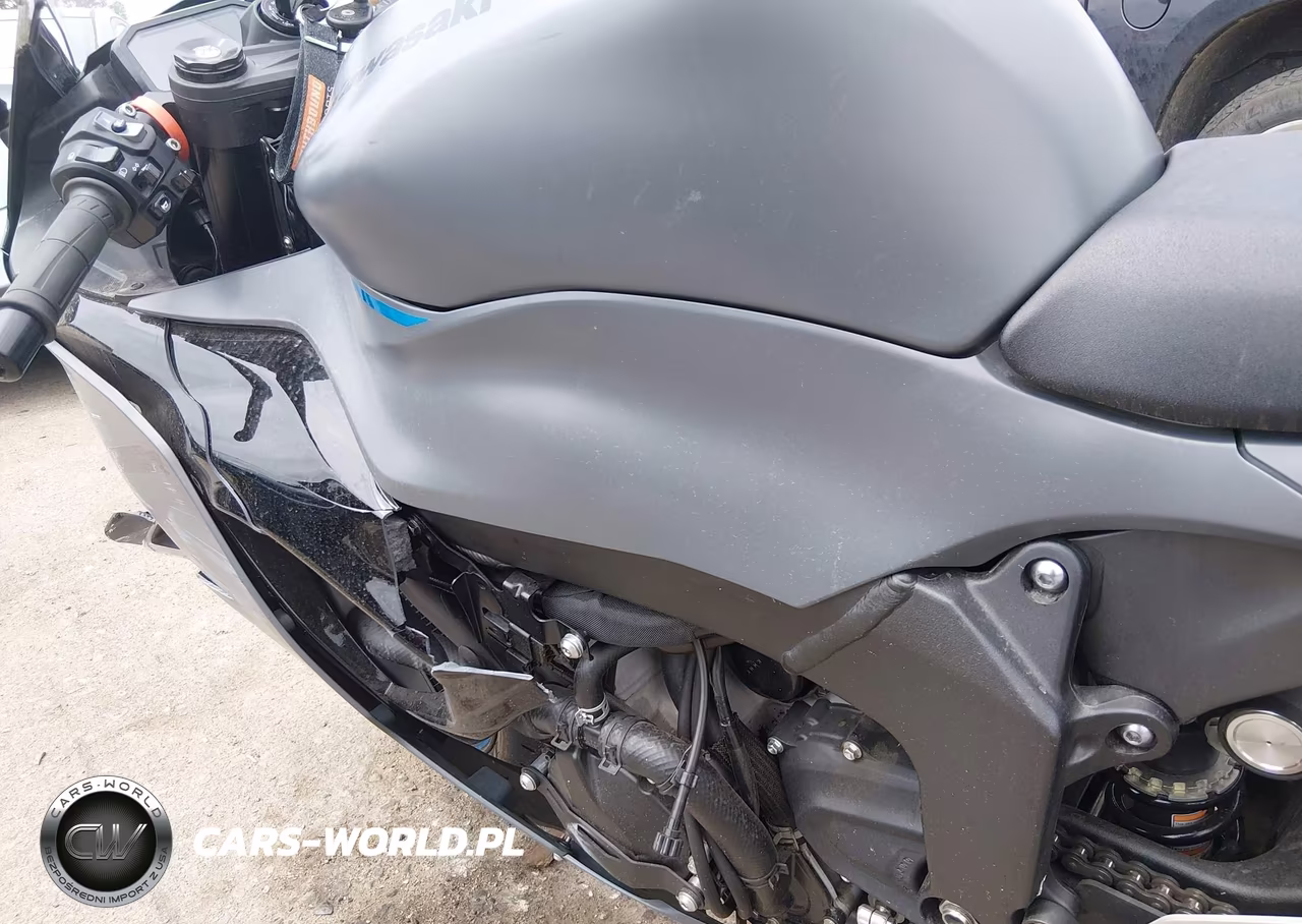 2025 Kawasaki Zx636 K VIN:JKBZXJJ16SA026475 - 17
