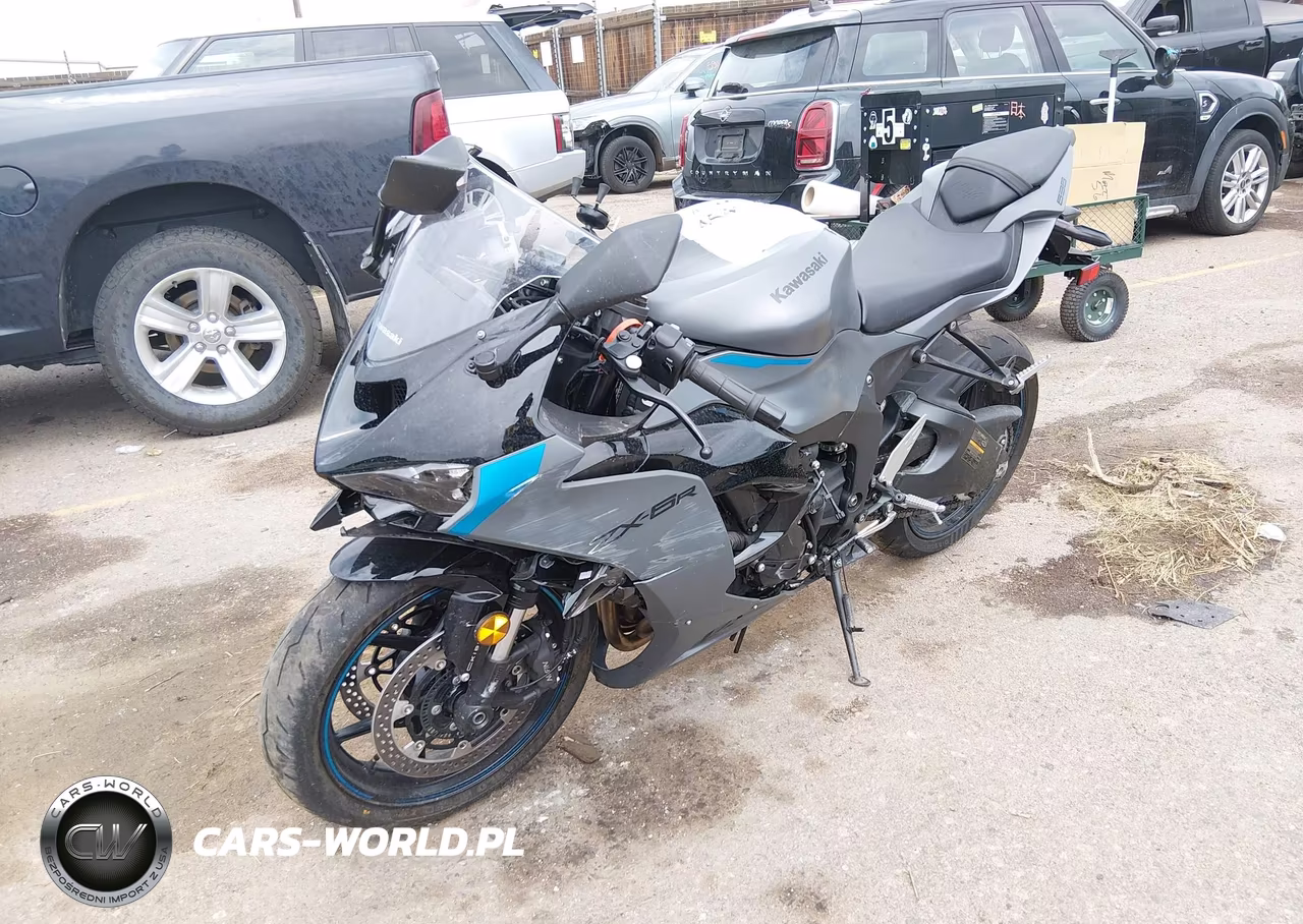 2025 Kawasaki Zx636 K VIN:JKBZXJJ16SA026475 - 2