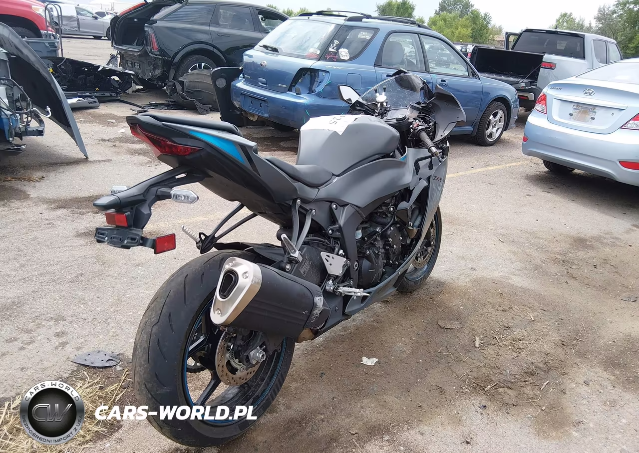 2025 Kawasaki Zx636 K VIN:JKBZXJJ16SA026475 - 4