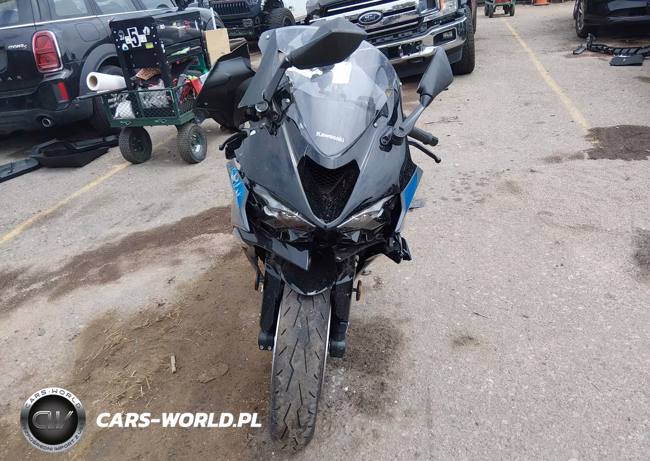 2025 Kawasaki Zx636 K VIN:JKBZXJJ16SA026475 - 5