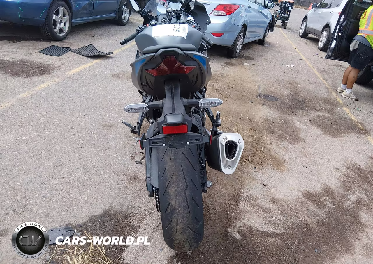 2025 Kawasaki Zx636 K VIN:JKBZXJJ16SA026475 - 6