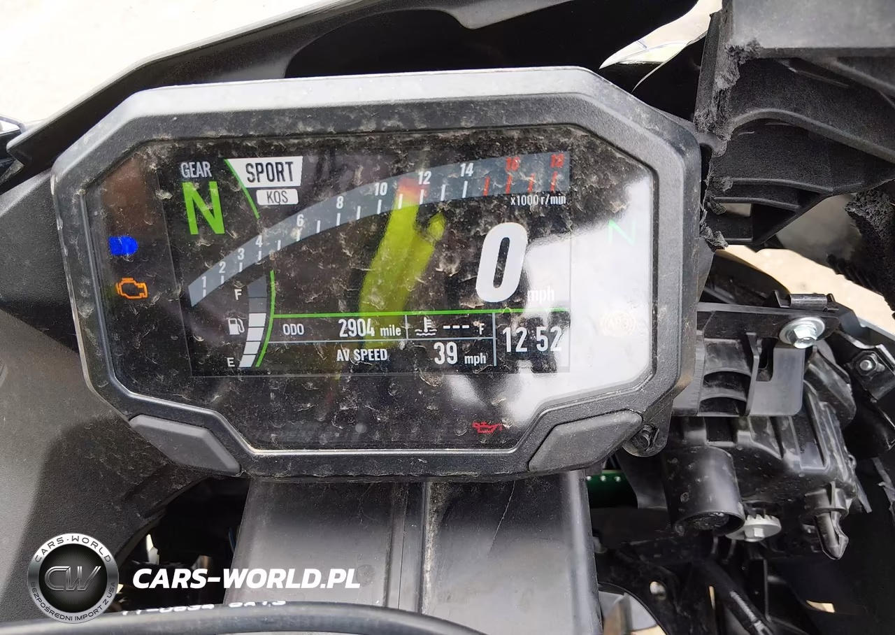 2025 Kawasaki Zx636 K VIN:JKBZXJJ16SA026475 - 7