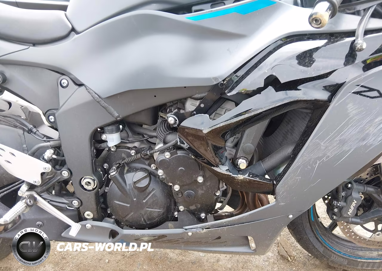 2025 Kawasaki Zx636 K VIN:JKBZXJJ16SA026475 - 8