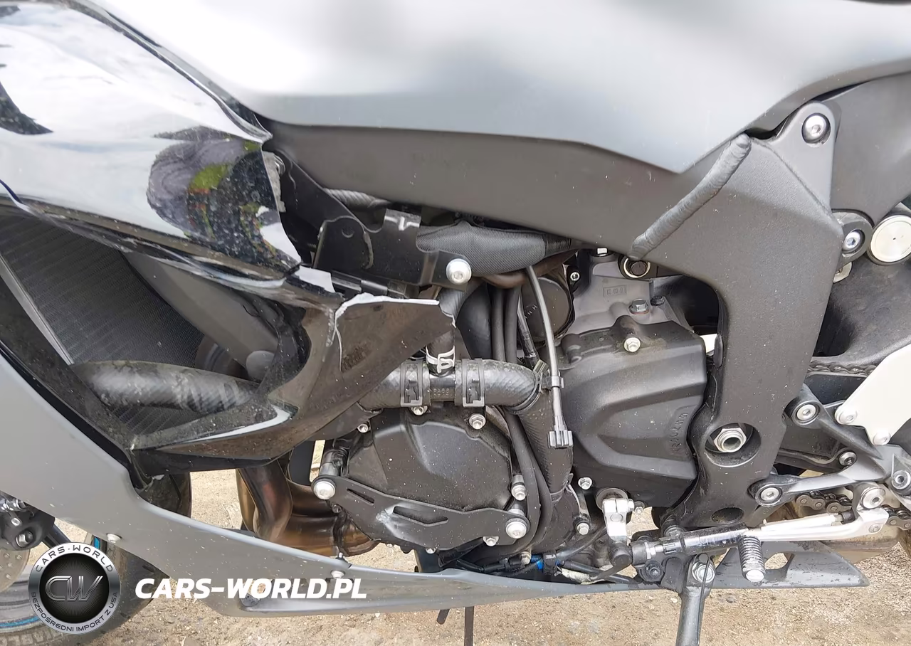 2025 Kawasaki Zx636 K VIN:JKBZXJJ16SA026475 - 9