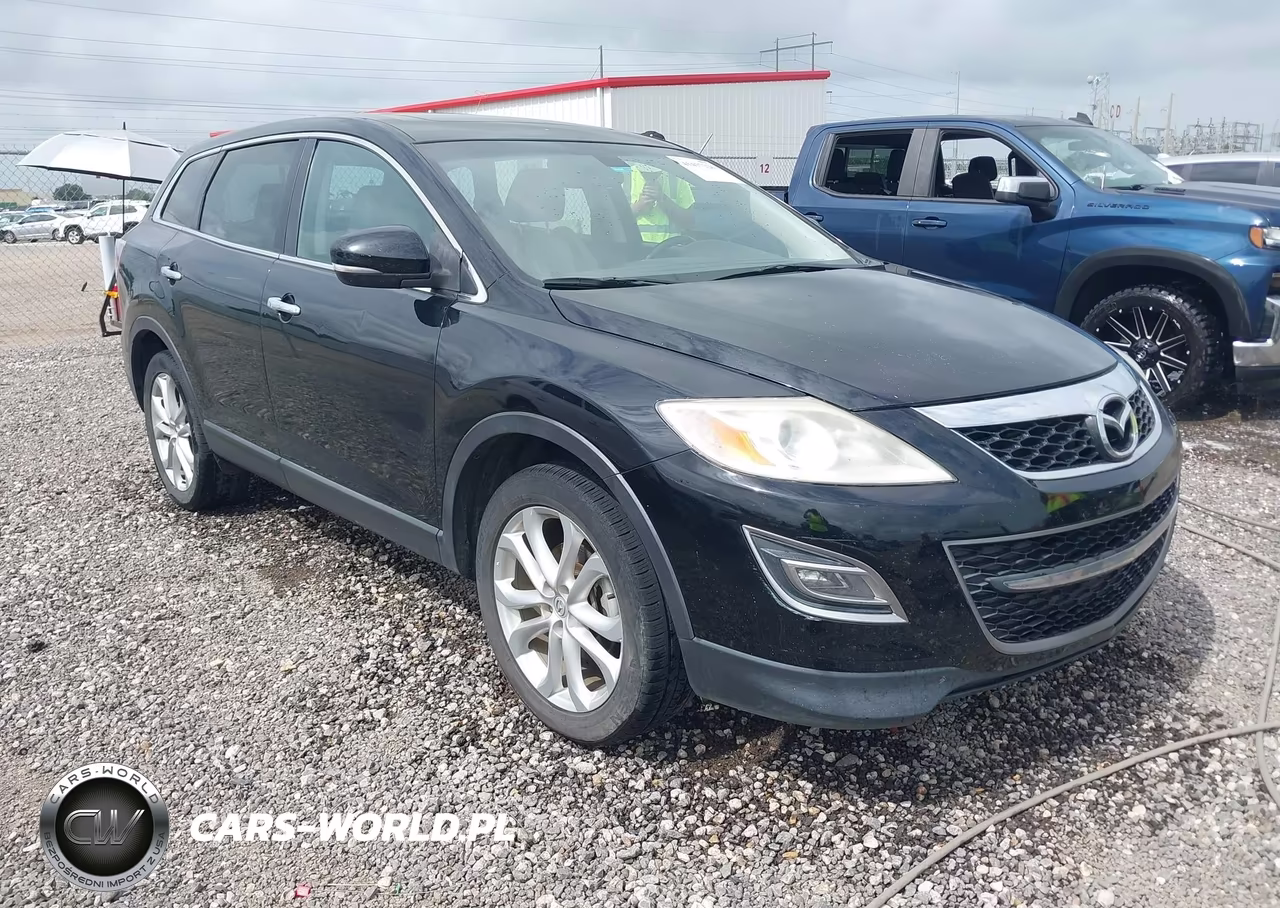 2012 Mazda Cx-9 Grand Touring