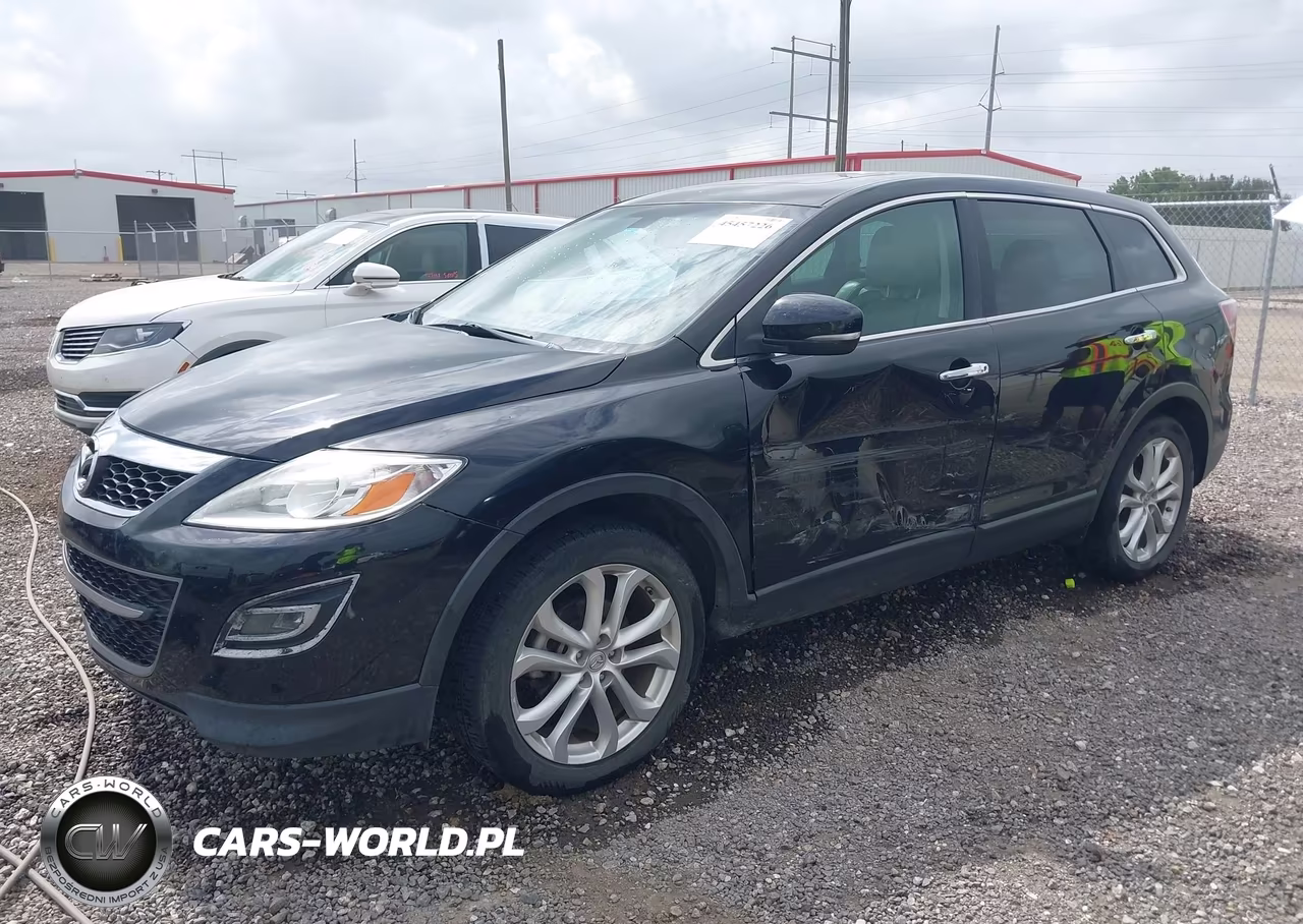 2012 Mazda Cx-9 Grand Touring VIN:JM3TB3DVXC0349399 - 2