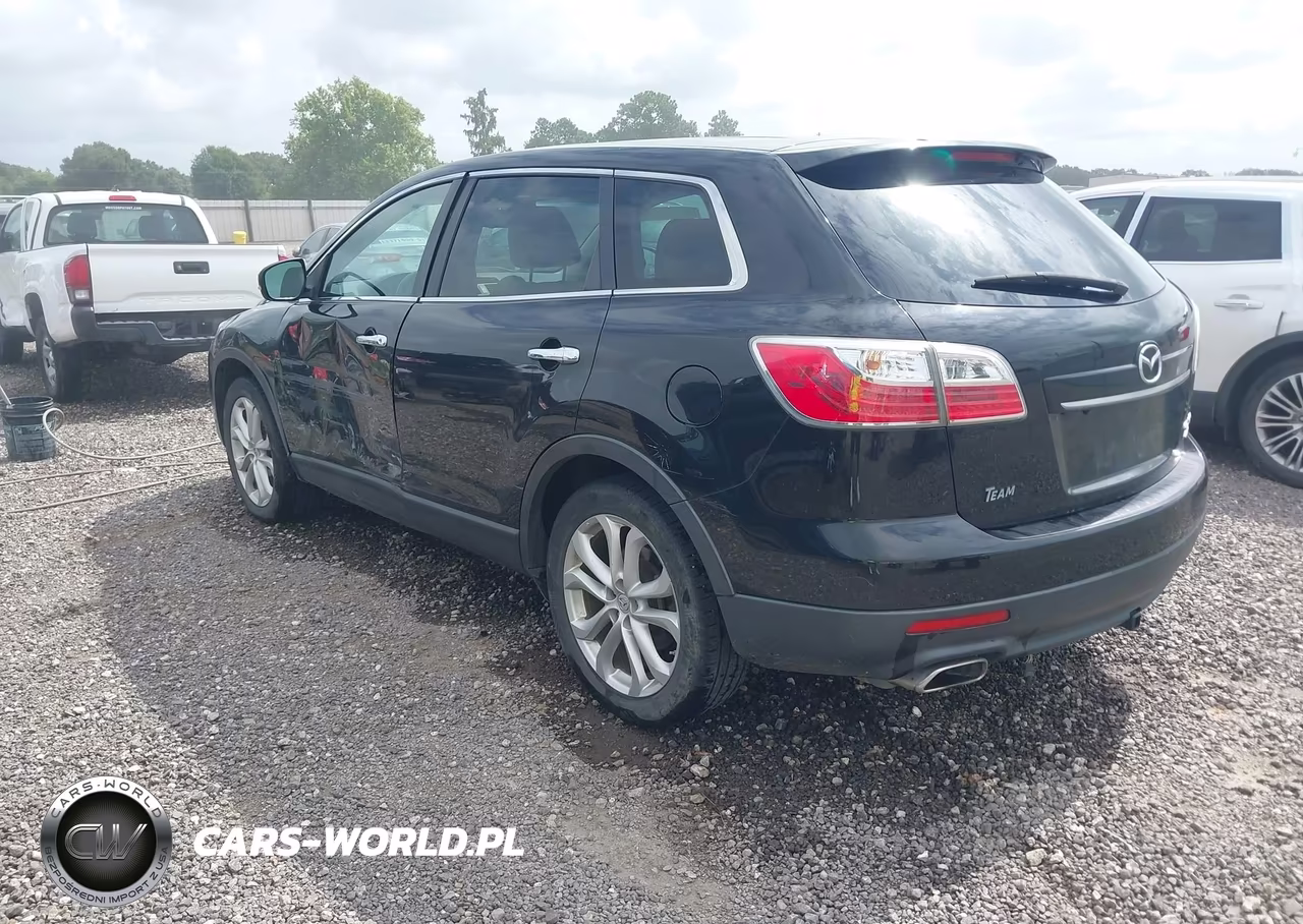 2012 Mazda Cx-9 Grand Touring VIN:JM3TB3DVXC0349399 - 3