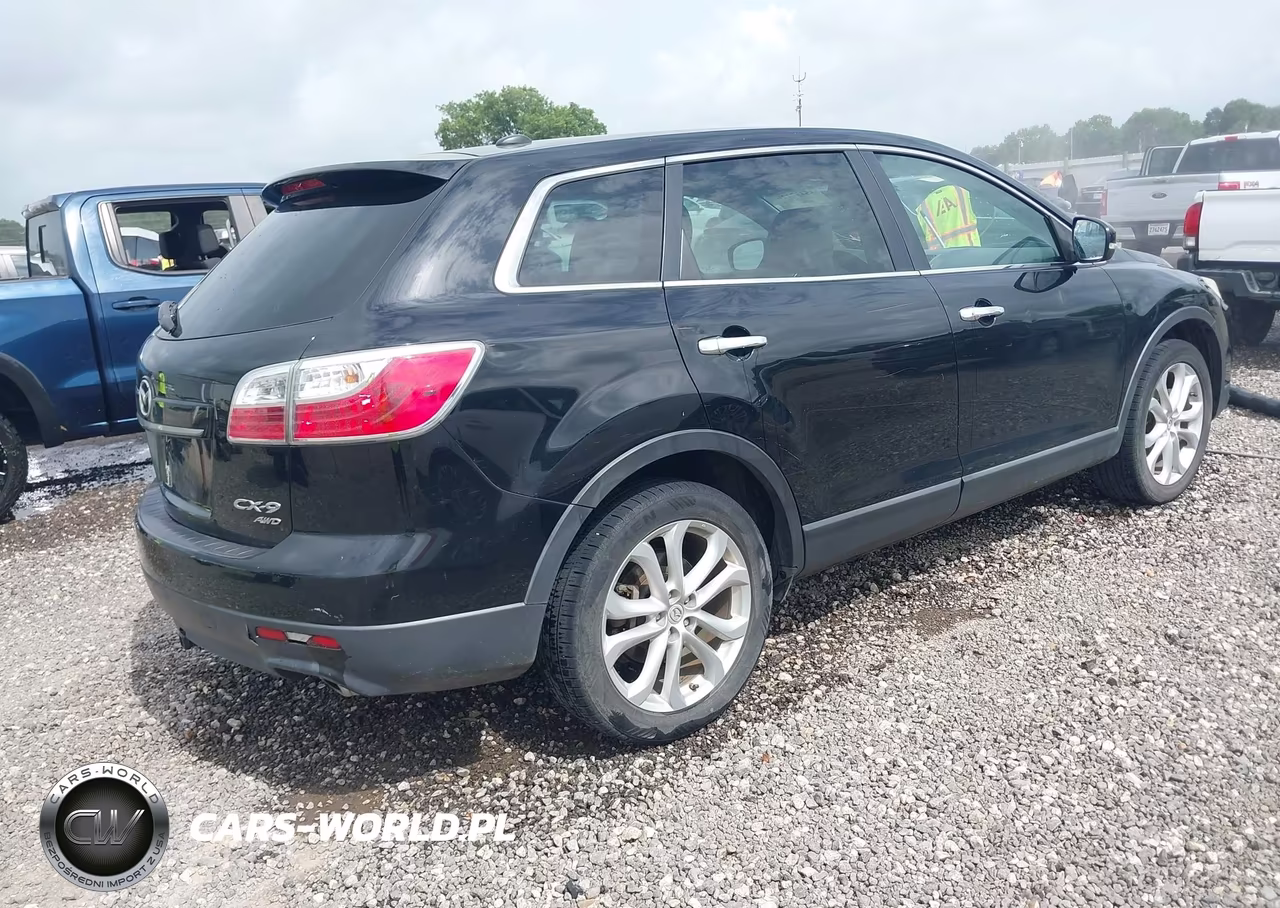 2012 Mazda Cx-9 Grand Touring VIN:JM3TB3DVXC0349399 - 4