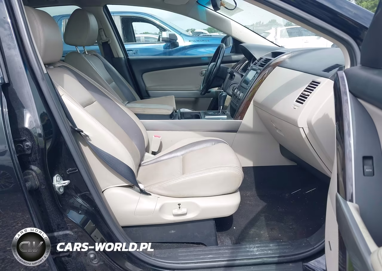 2012 Mazda Cx-9 Grand Touring VIN:JM3TB3DVXC0349399 - 5