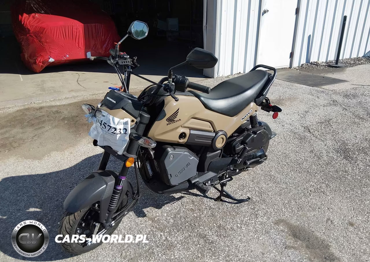 2022 Honda Nva110 B VIN:3H1JK0708ND011770 - 2