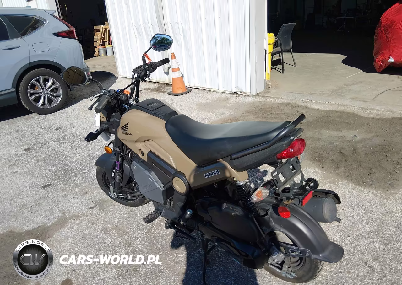 2022 Honda Nva110 B VIN:3H1JK0708ND011770 - 3