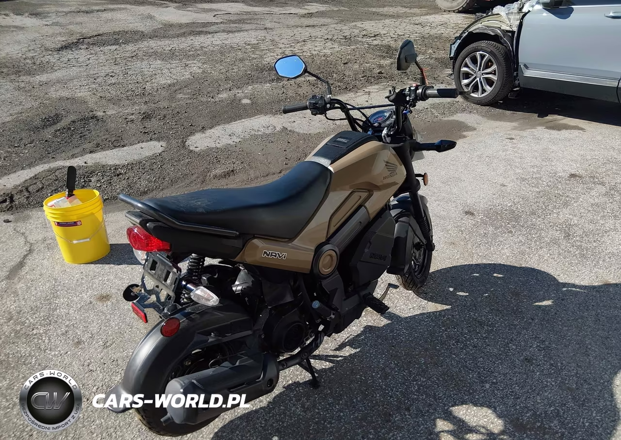 2022 Honda Nva110 B VIN:3H1JK0708ND011770 - 4