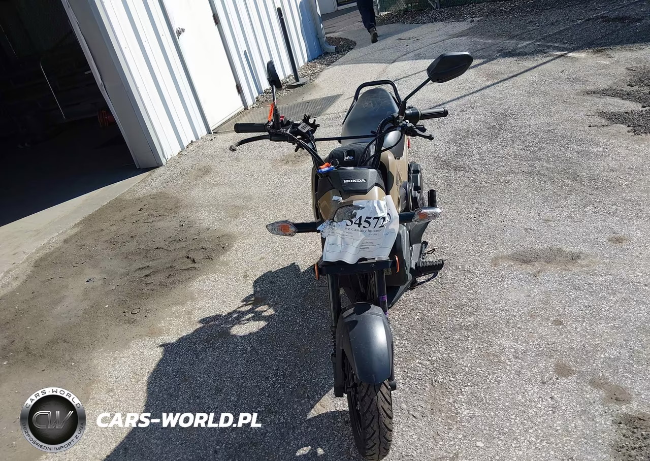 2022 Honda Nva110 B VIN:3H1JK0708ND011770 - 5