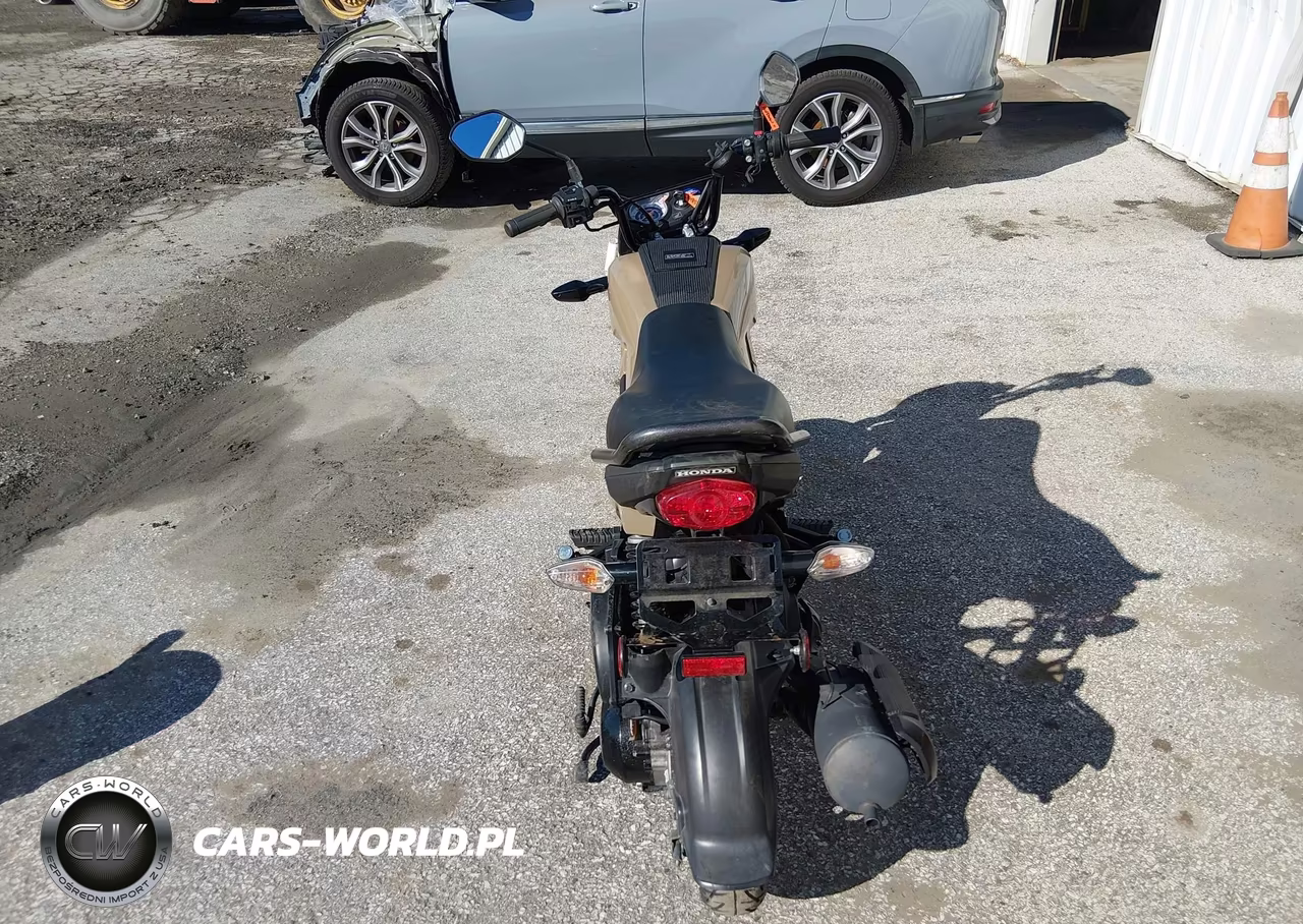 2022 Honda Nva110 B VIN:3H1JK0708ND011770 - 6