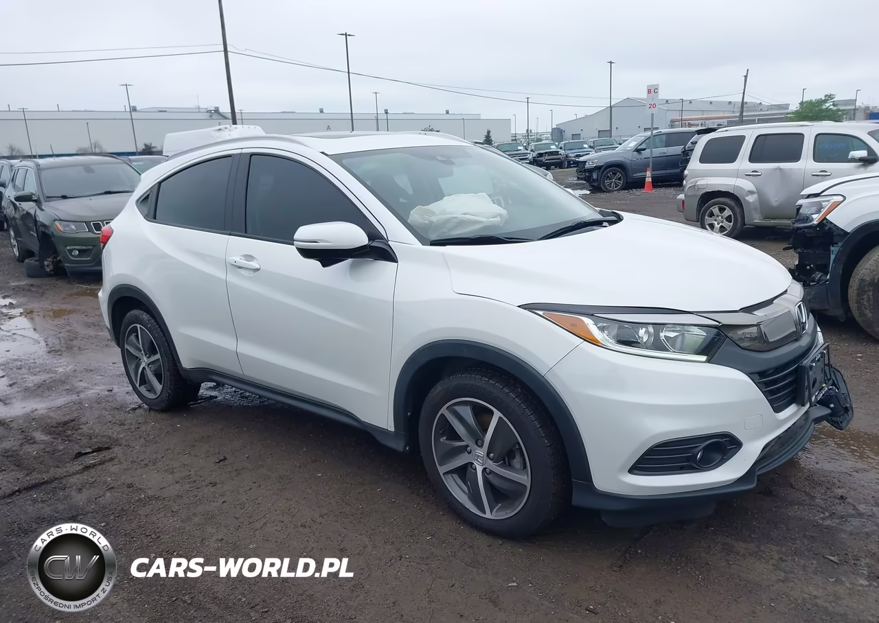 2021 Honda Hr-V Awd Ex