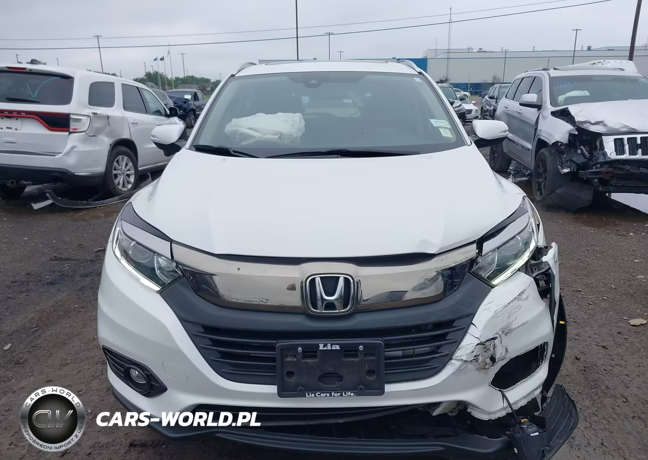 2021 Honda Hr-V Awd Ex VIN:3CZRU6H54MM749332 - 12