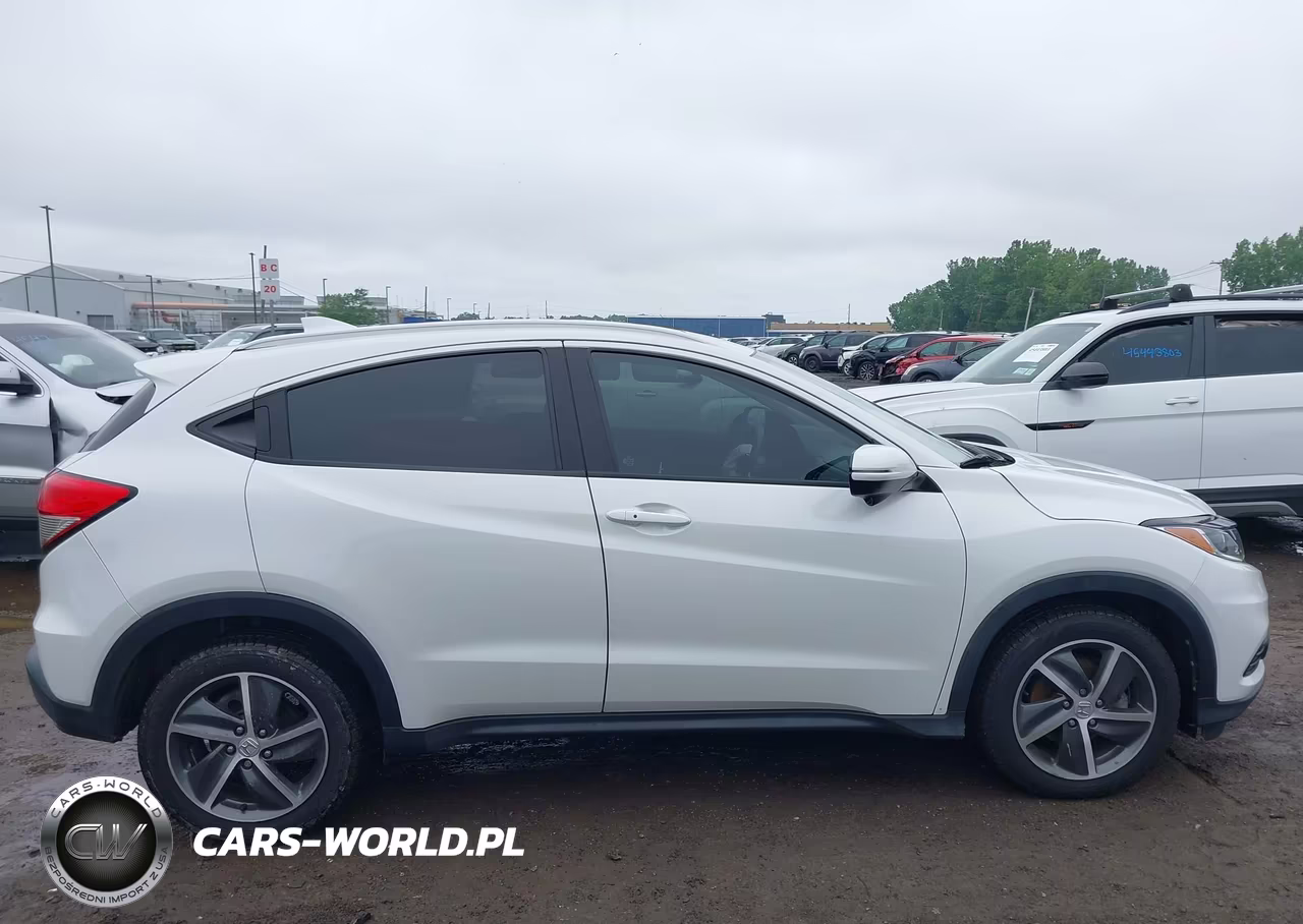 2021 Honda Hr-V Awd Ex VIN:3CZRU6H54MM749332 - 13