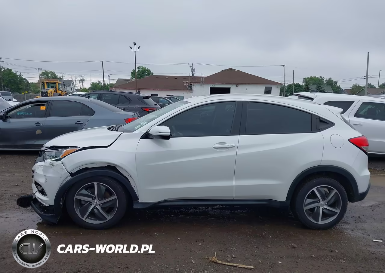 2021 Honda Hr-V Awd Ex VIN:3CZRU6H54MM749332 - 14