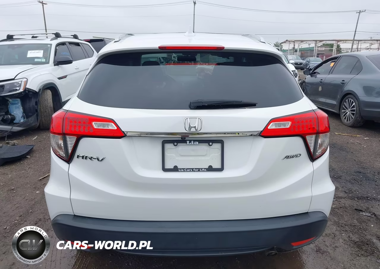 2021 Honda Hr-V Awd Ex VIN:3CZRU6H54MM749332 - 16