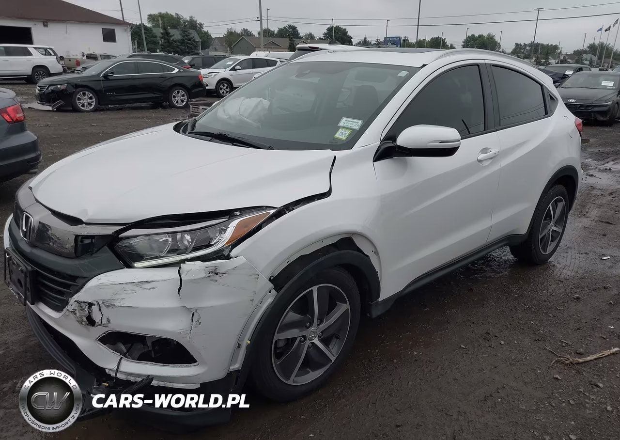 2021 Honda Hr-V Awd Ex VIN:3CZRU6H54MM749332 - 2