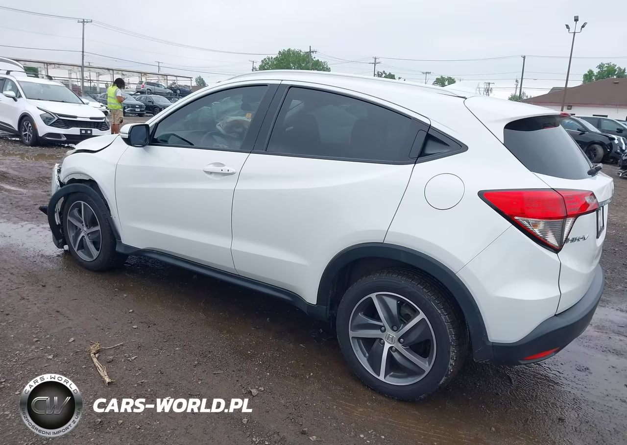 2021 Honda Hr-V Awd Ex VIN:3CZRU6H54MM749332 - 3