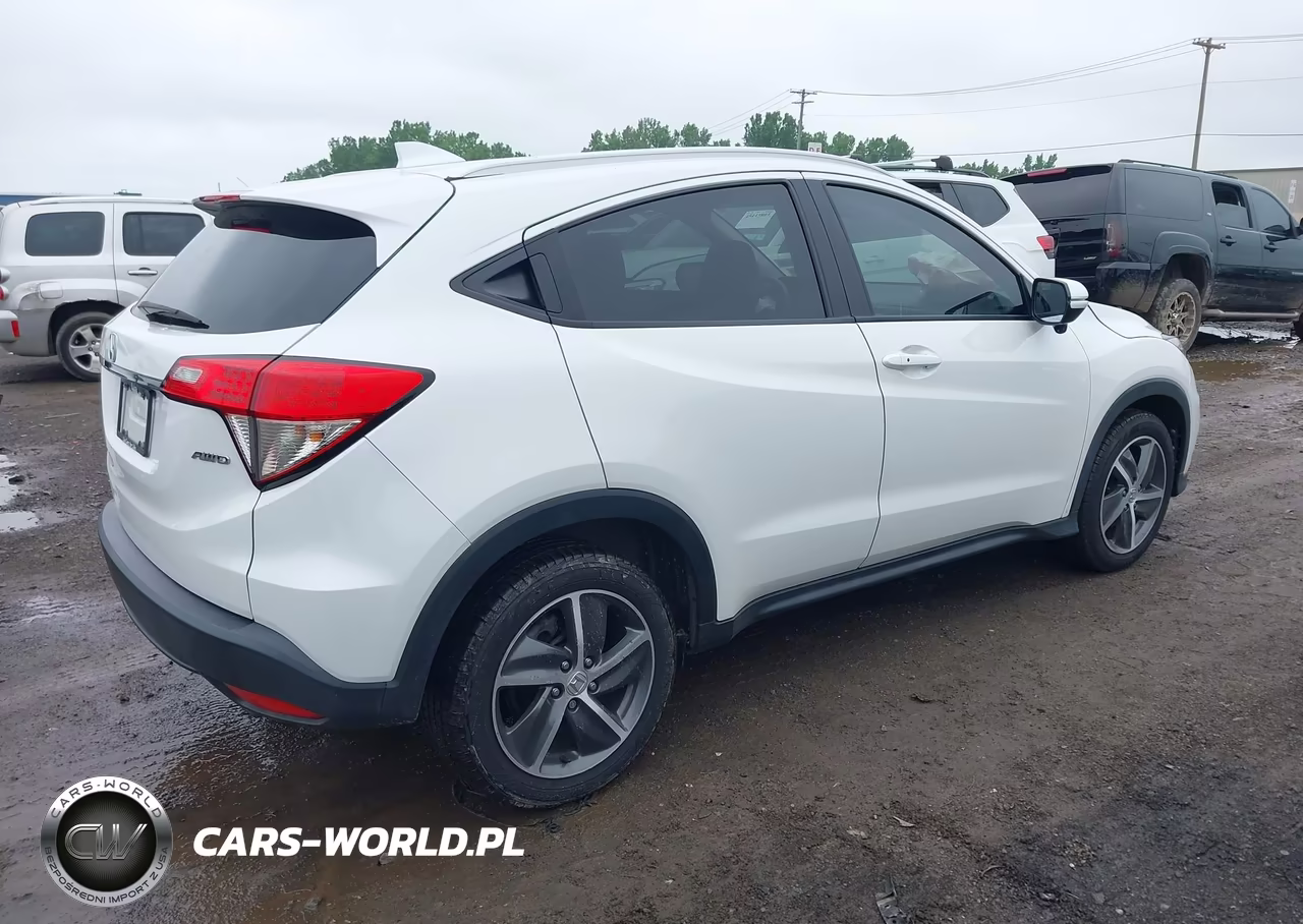 2021 Honda Hr-V Awd Ex VIN:3CZRU6H54MM749332 - 4