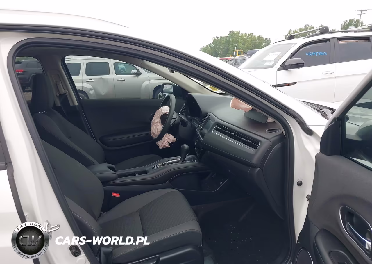 2021 Honda Hr-V Awd Ex VIN:3CZRU6H54MM749332 - 5