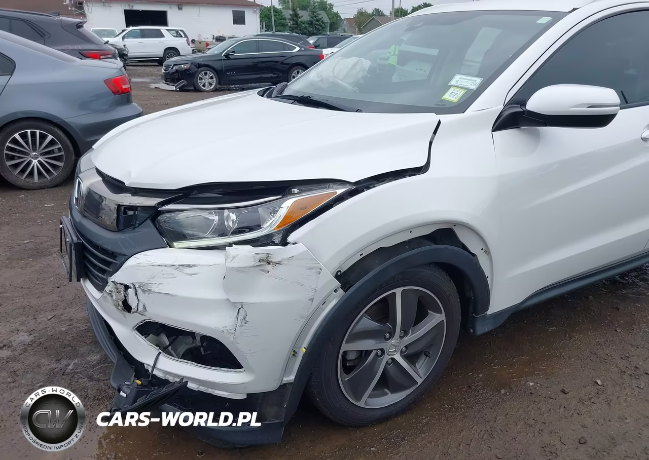 2021 Honda Hr-V Awd Ex VIN:3CZRU6H54MM749332 - 6