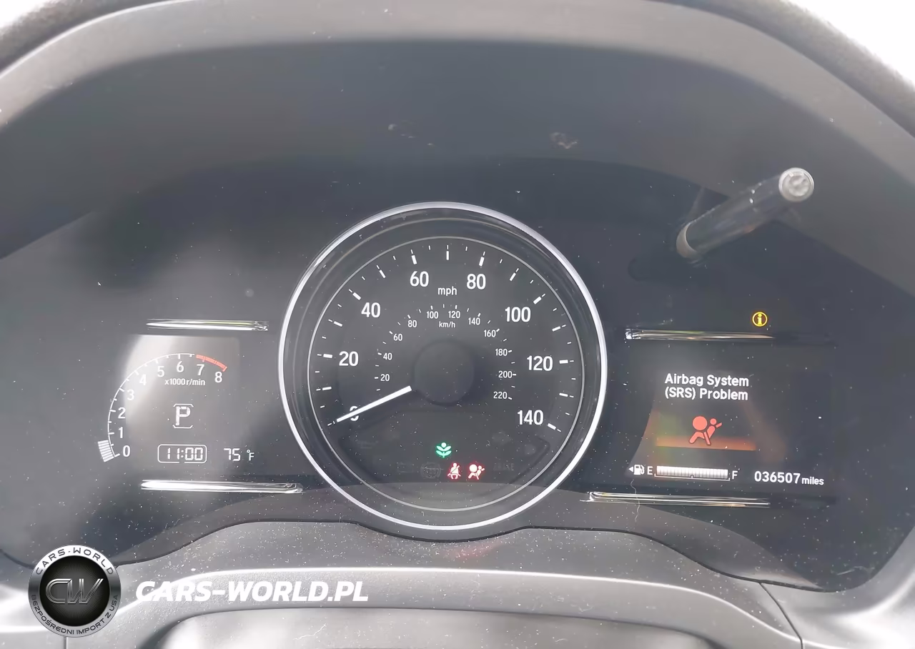 2021 Honda Hr-V Awd Ex VIN:3CZRU6H54MM749332 - 7
