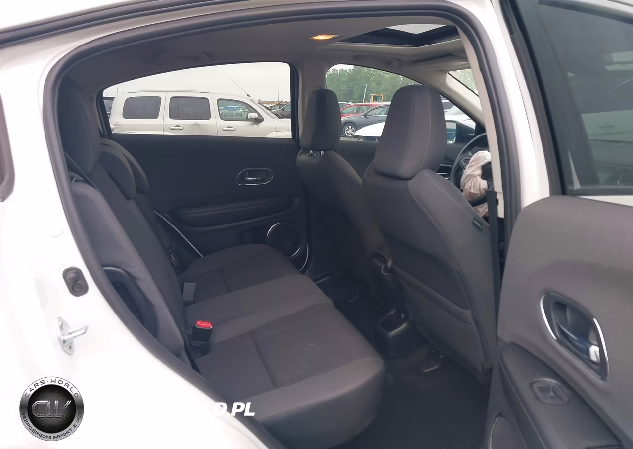 2021 Honda Hr-V Awd Ex VIN:3CZRU6H54MM749332 - 8