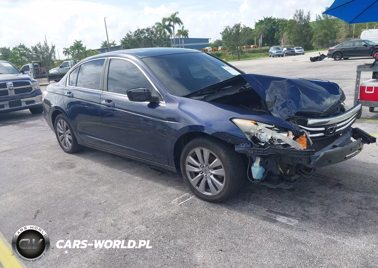 2012 Honda Accord 2.4 Ex-L