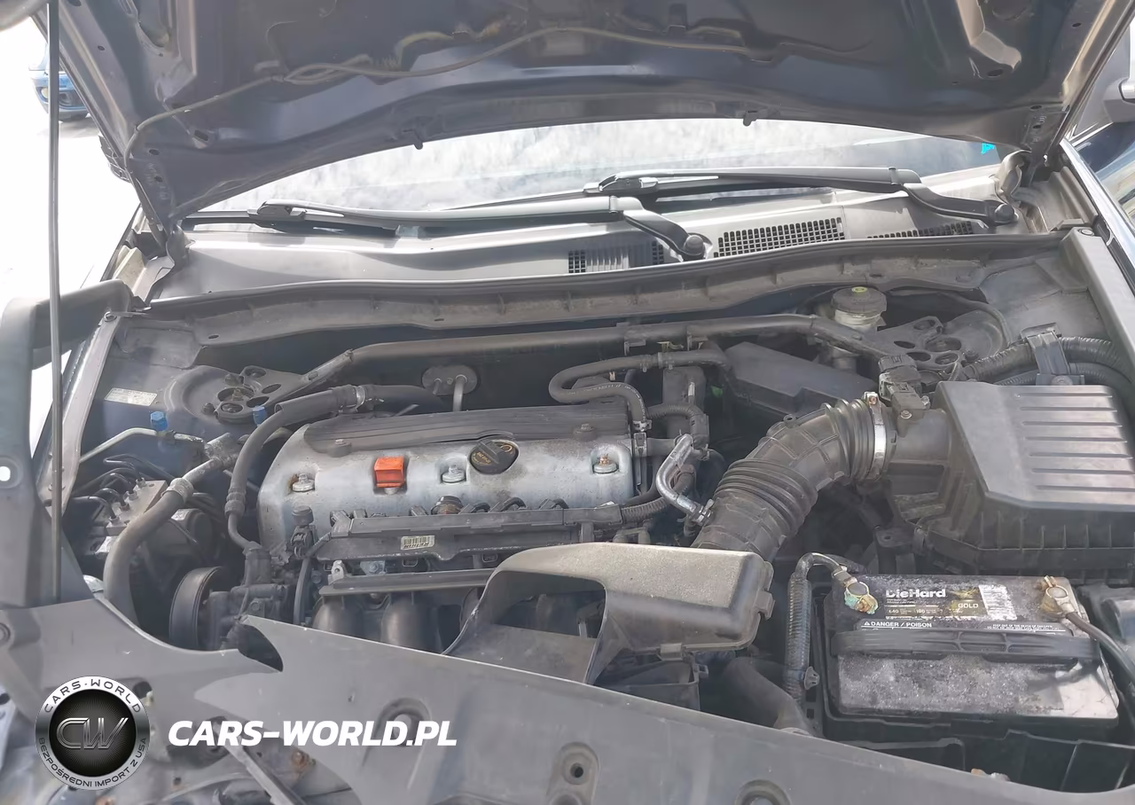 2012 Honda Accord 2.4 Ex-L VIN:1HGCP2F87CA079068 - 10