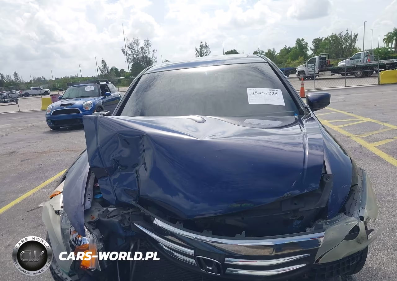 2012 Honda Accord 2.4 Ex-L VIN:1HGCP2F87CA079068 - 12