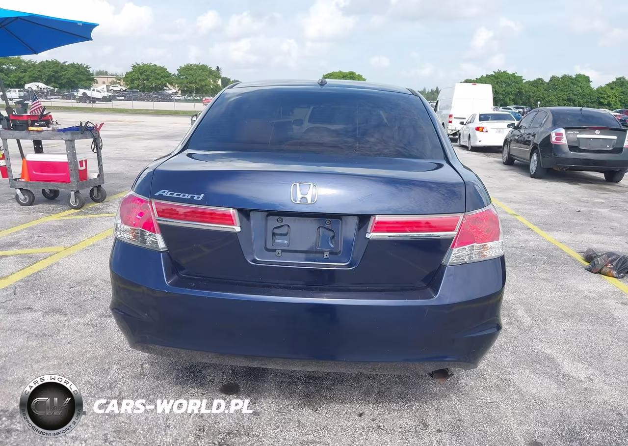 2012 Honda Accord 2.4 Ex-L VIN:1HGCP2F87CA079068 - 16