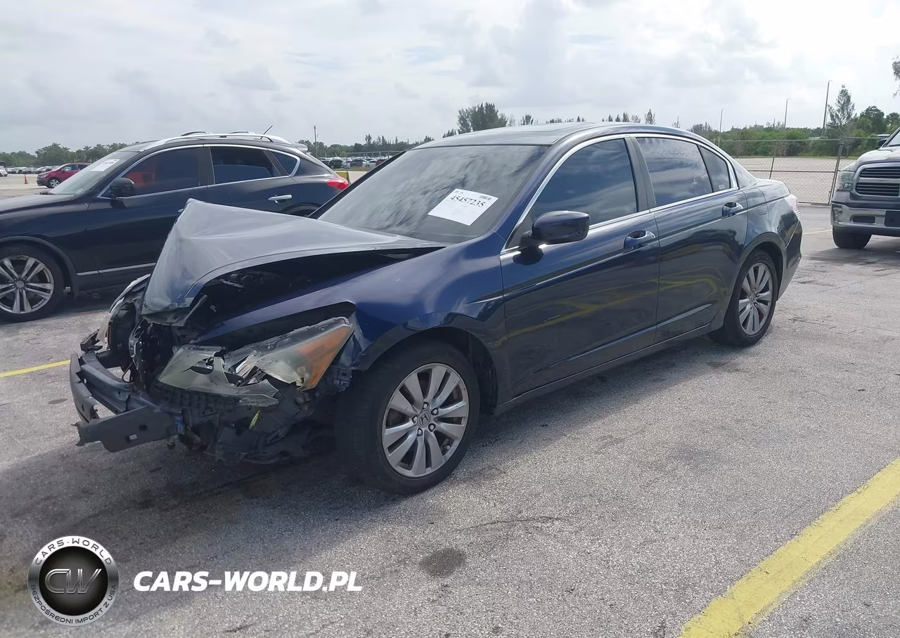 2012 Honda Accord 2.4 Ex-L VIN:1HGCP2F87CA079068 - 2