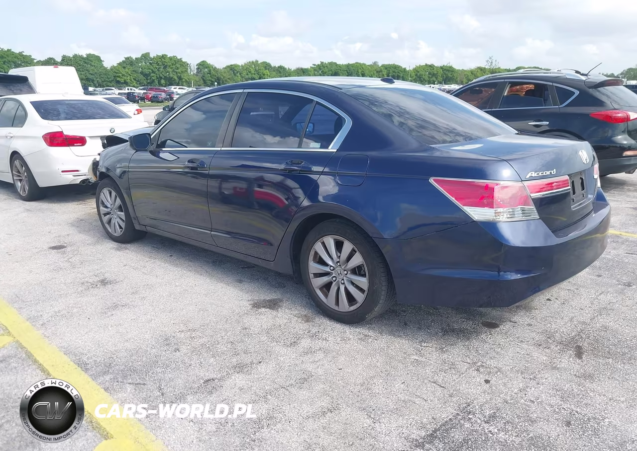 2012 Honda Accord 2.4 Ex-L VIN:1HGCP2F87CA079068 - 3