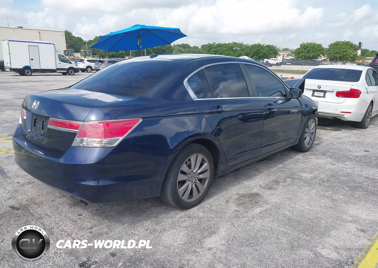 2012 Honda Accord 2.4 Ex-L VIN:1HGCP2F87CA079068 - 4