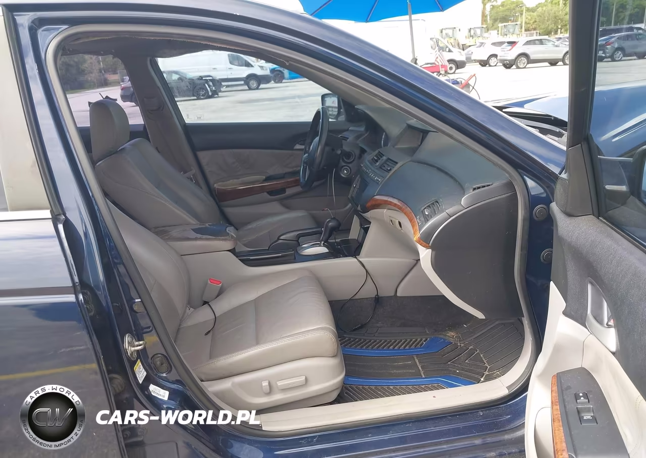 2012 Honda Accord 2.4 Ex-L VIN:1HGCP2F87CA079068 - 5