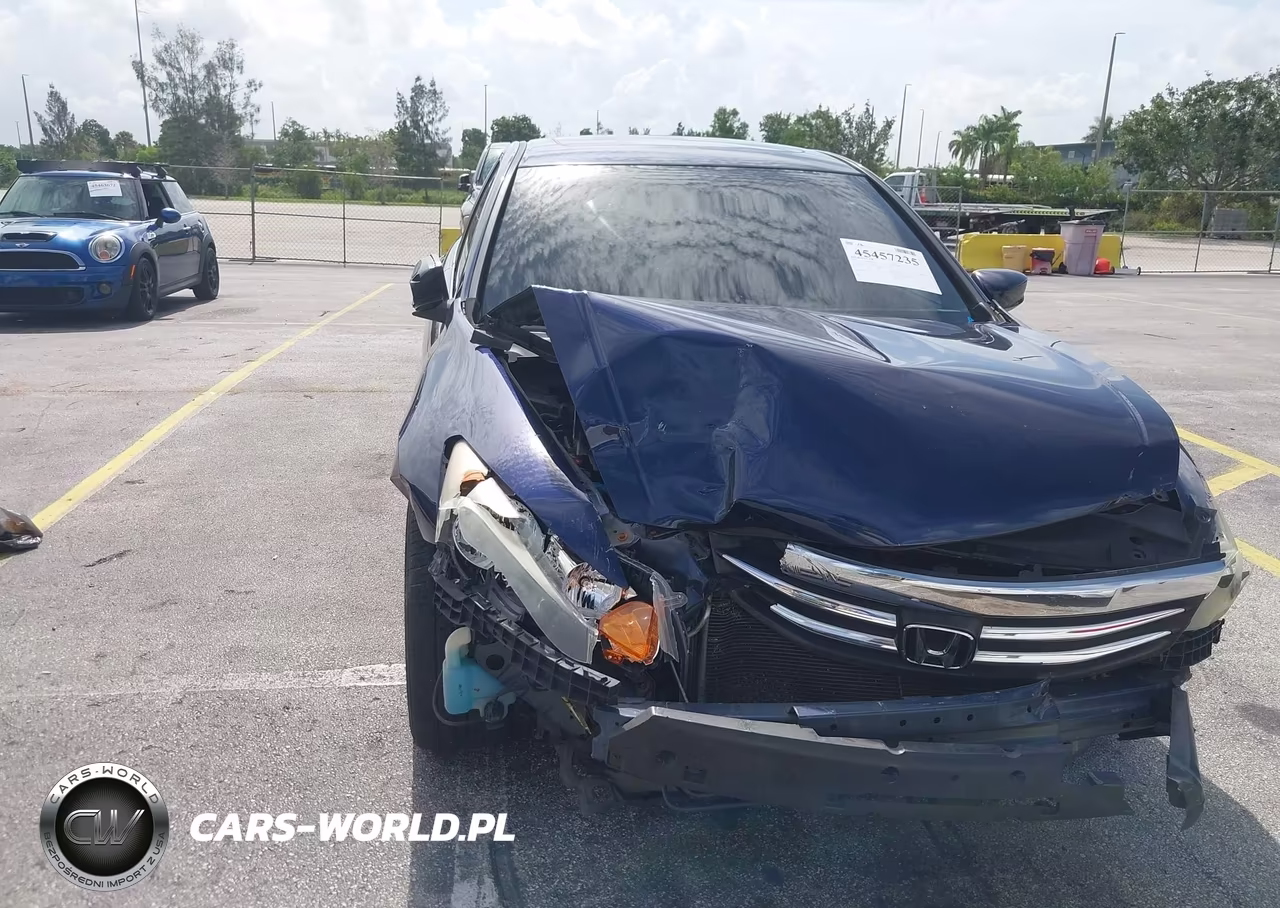 2012 Honda Accord 2.4 Ex-L VIN:1HGCP2F87CA079068 - 6