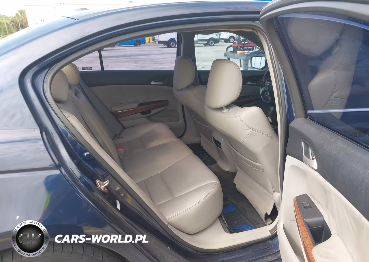 2012 Honda Accord 2.4 Ex-L VIN:1HGCP2F87CA079068 - 8