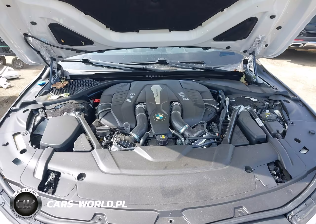 2017 BMW 750I VIN:WBA7F0C50HGM21320 - 10