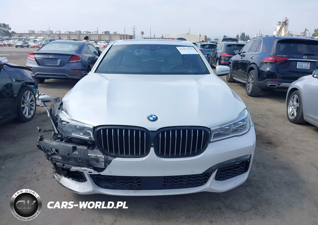 2017 BMW 750I VIN:WBA7F0C50HGM21320 - 12
