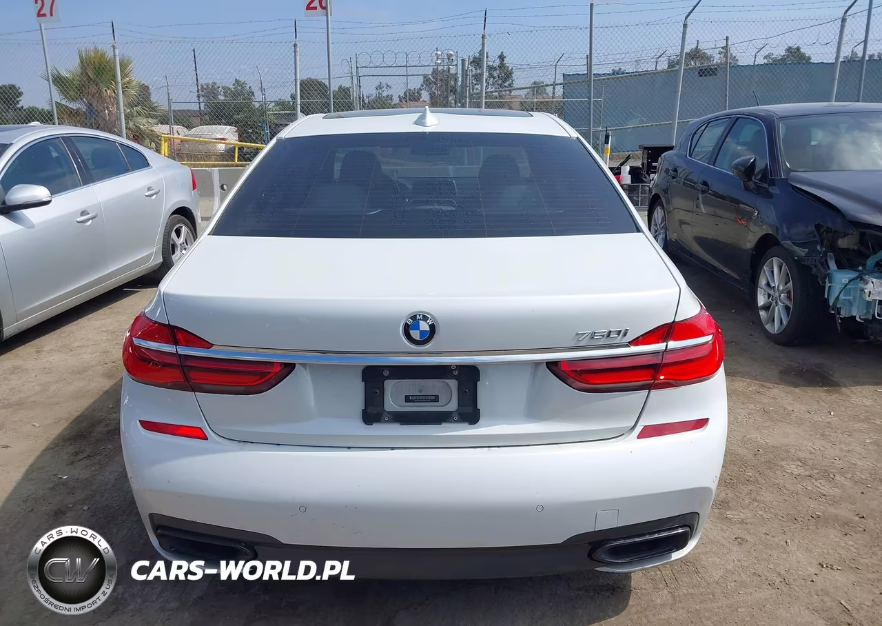 2017 BMW 750I VIN:WBA7F0C50HGM21320 - 16