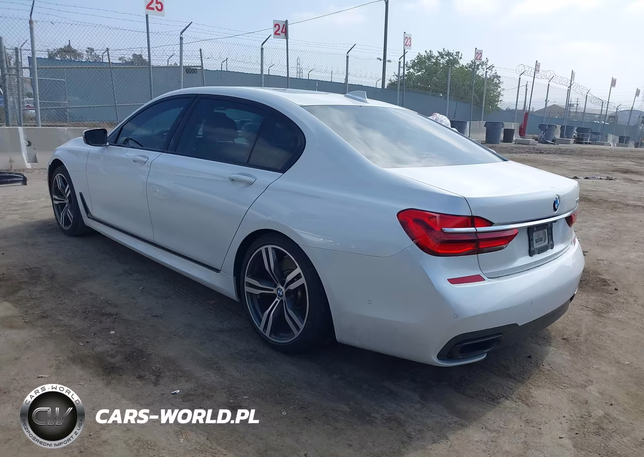 2017 BMW 750I VIN:WBA7F0C50HGM21320 - 3